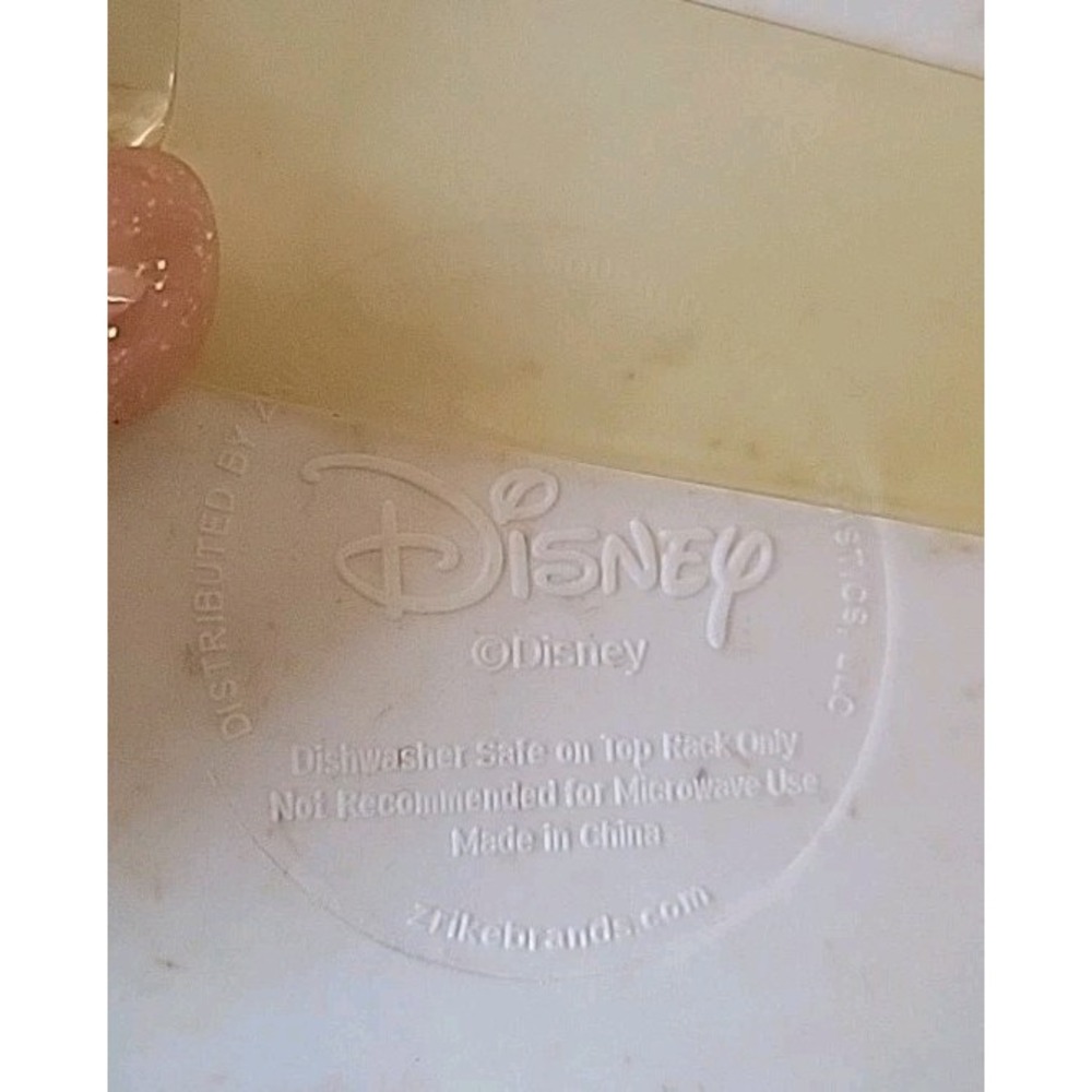 Disney Mickey Mouse Halloween Plates 4 Pc Set Pumpkin Minnie Angel Eco Bamboo - Picture 4 of 7